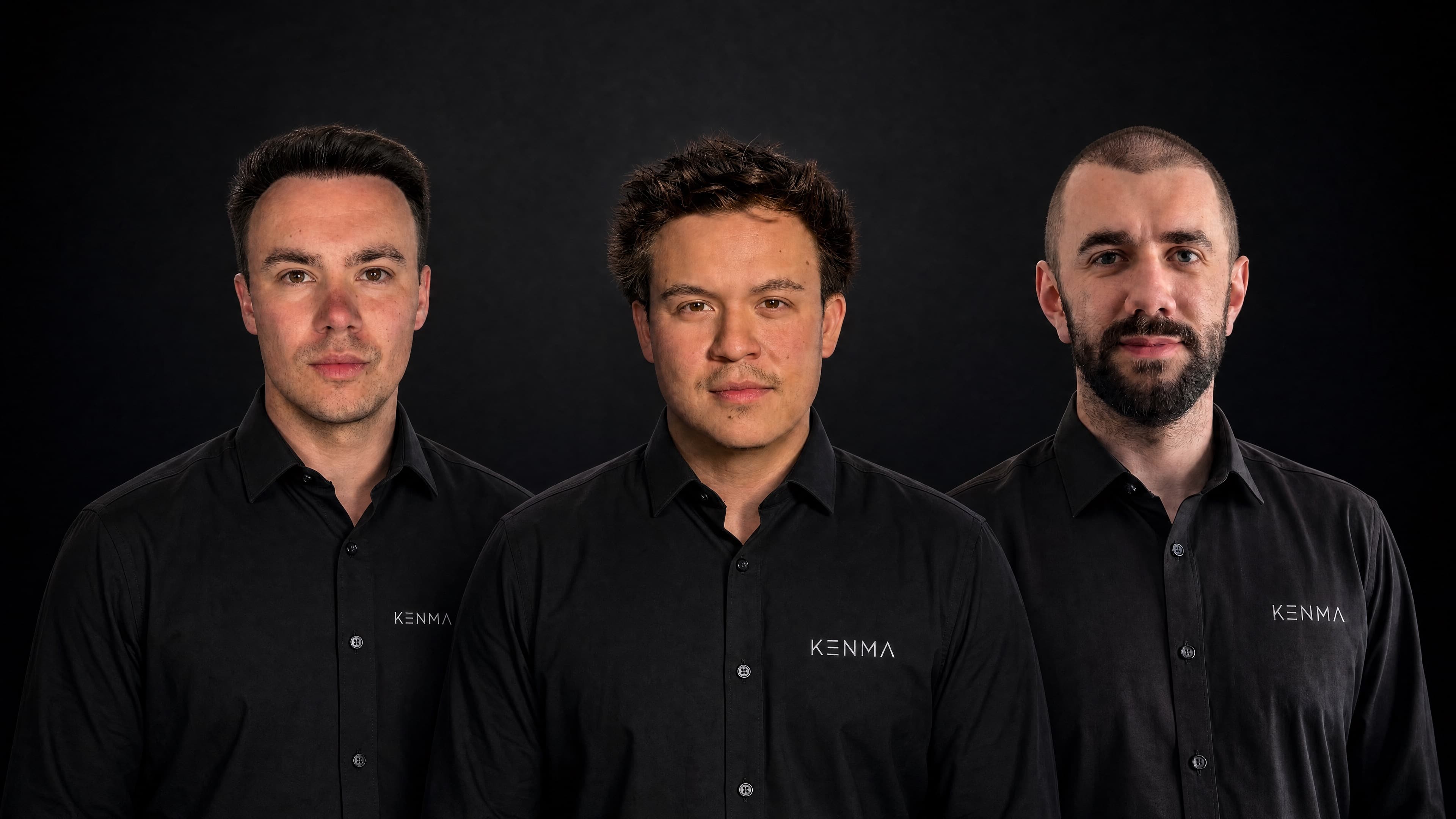 Die Gründer von Kenma: Daniel Steindl, Kevin Koller und Florian Illetschko